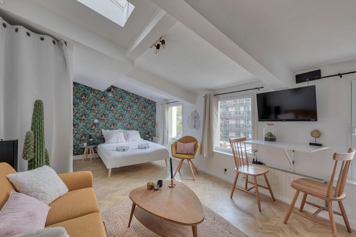 Appartement Cosy Proche Arc Triomphe - 2P Paris Ngoại thất bức ảnh