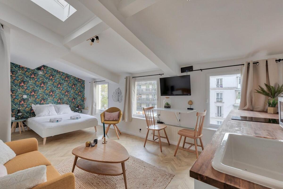Appartement Cosy Proche Arc Triomphe - 2P Paris Ngoại thất bức ảnh