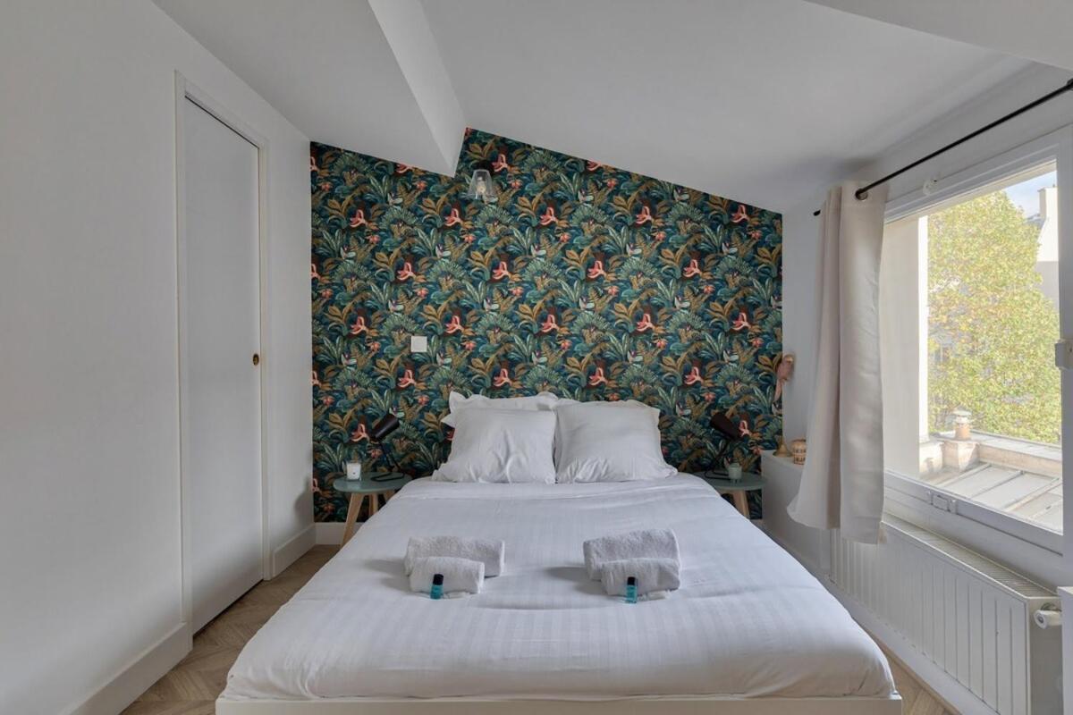 Appartement Cosy Proche Arc Triomphe - 2P Paris Ngoại thất bức ảnh