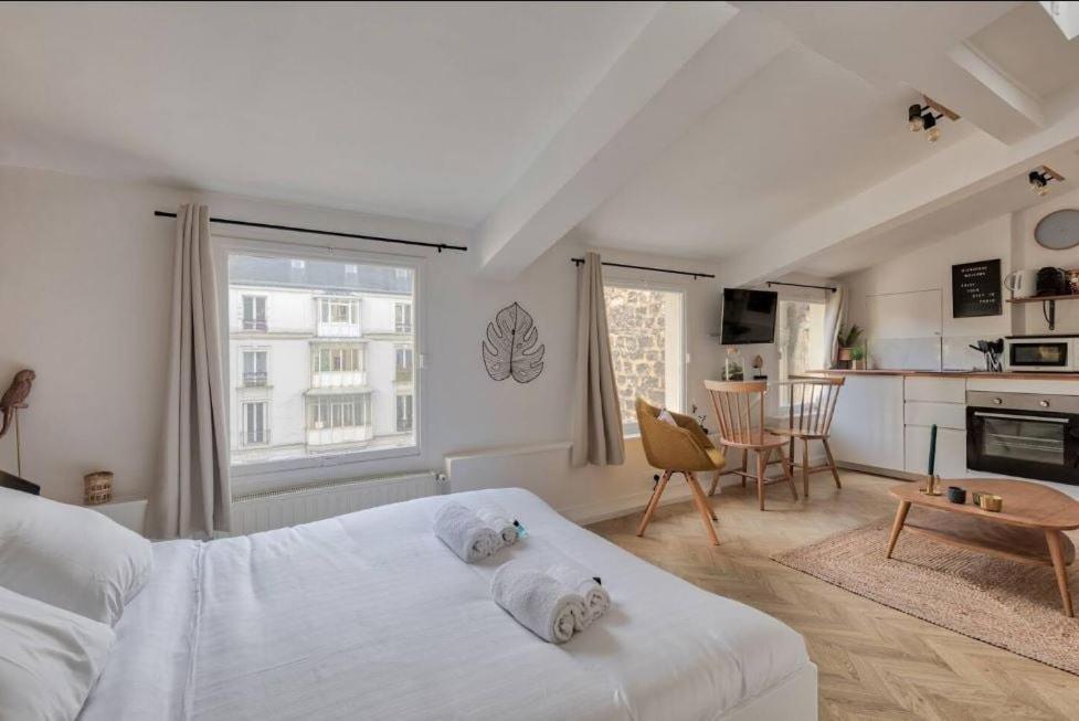 Appartement Cosy Proche Arc Triomphe - 2P Paris Ngoại thất bức ảnh