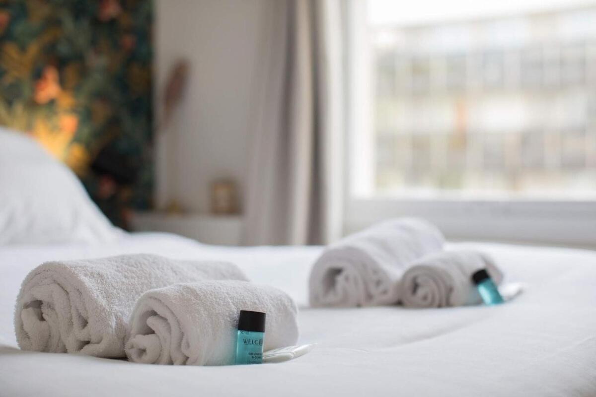 Appartement Cosy Proche Arc Triomphe - 2P Paris Ngoại thất bức ảnh