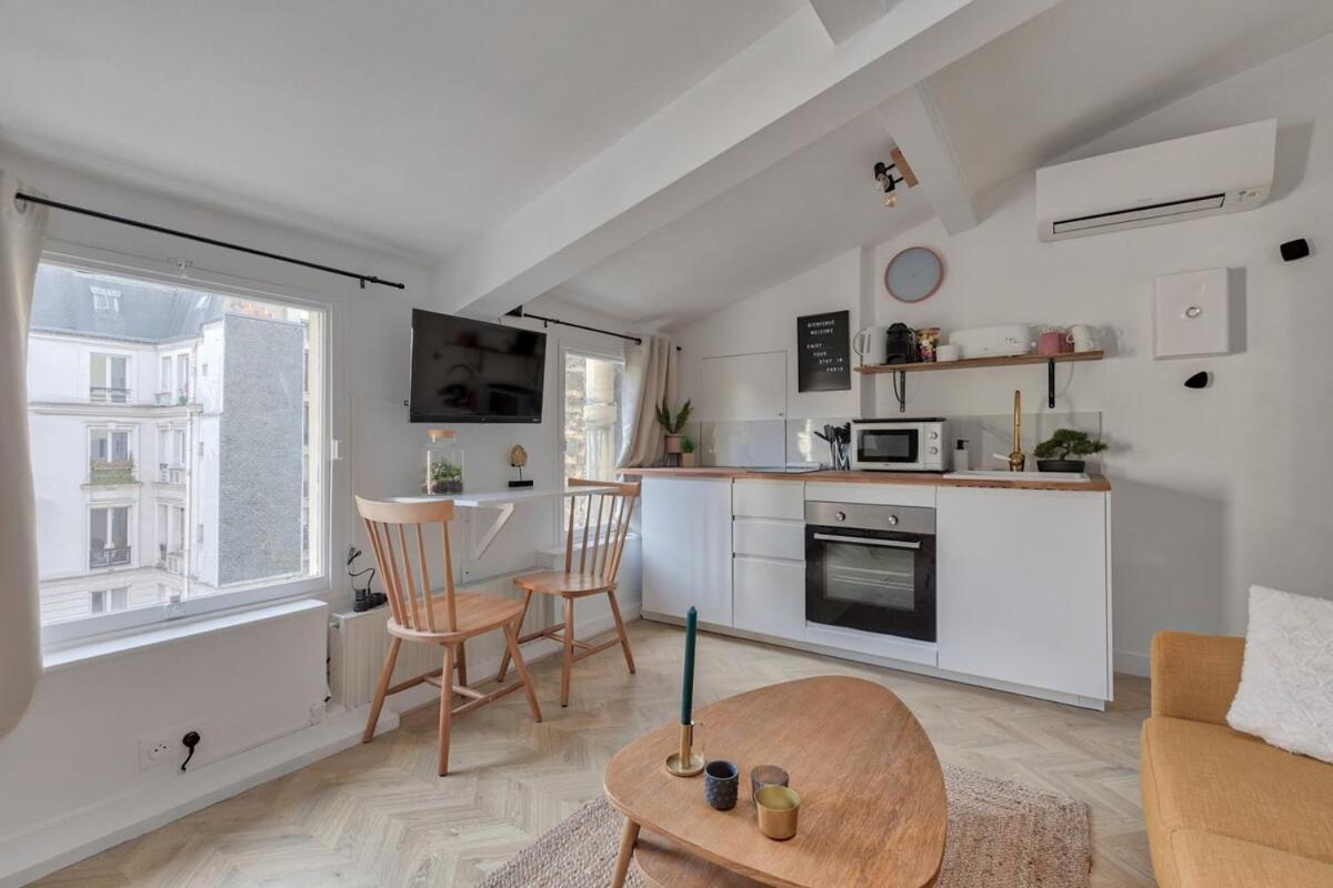 Appartement Cosy Proche Arc Triomphe - 2P Paris Ngoại thất bức ảnh